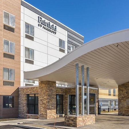 Fairfield Inn Manchester - Boston Regional Airport Экстерьер фото